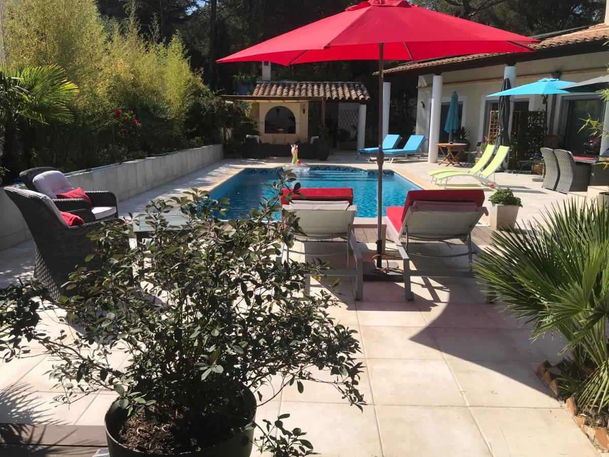 La Demeure Des Cedres & Spa Cap D'Agde (Adults Only) แอกด์ ภายนอก รูปภาพ
