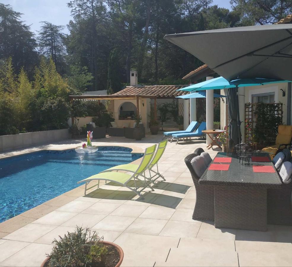 La Demeure Des Cedres & Spa Cap D'Agde (Adults Only) แอกด์ ภายนอก รูปภาพ