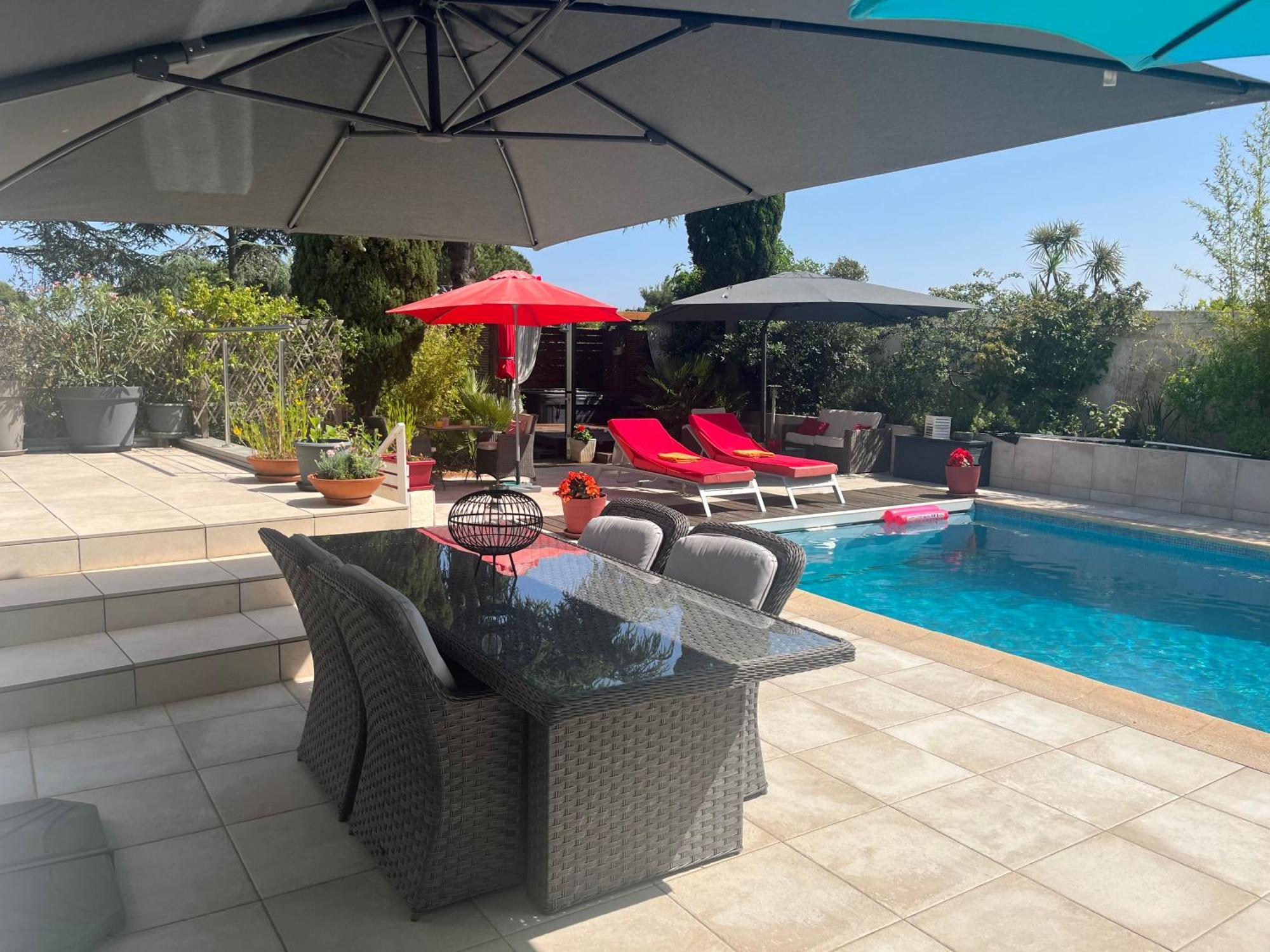 La Demeure Des Cedres & Spa Cap D'Agde (Adults Only) แอกด์ ภายนอก รูปภาพ