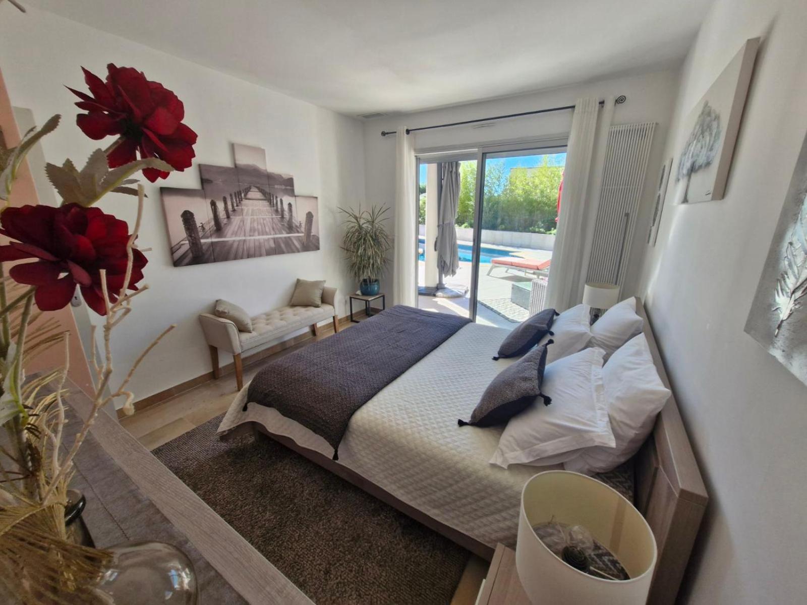 La Demeure Des Cedres & Spa Cap D'Agde (Adults Only) แอกด์ ภายนอก รูปภาพ