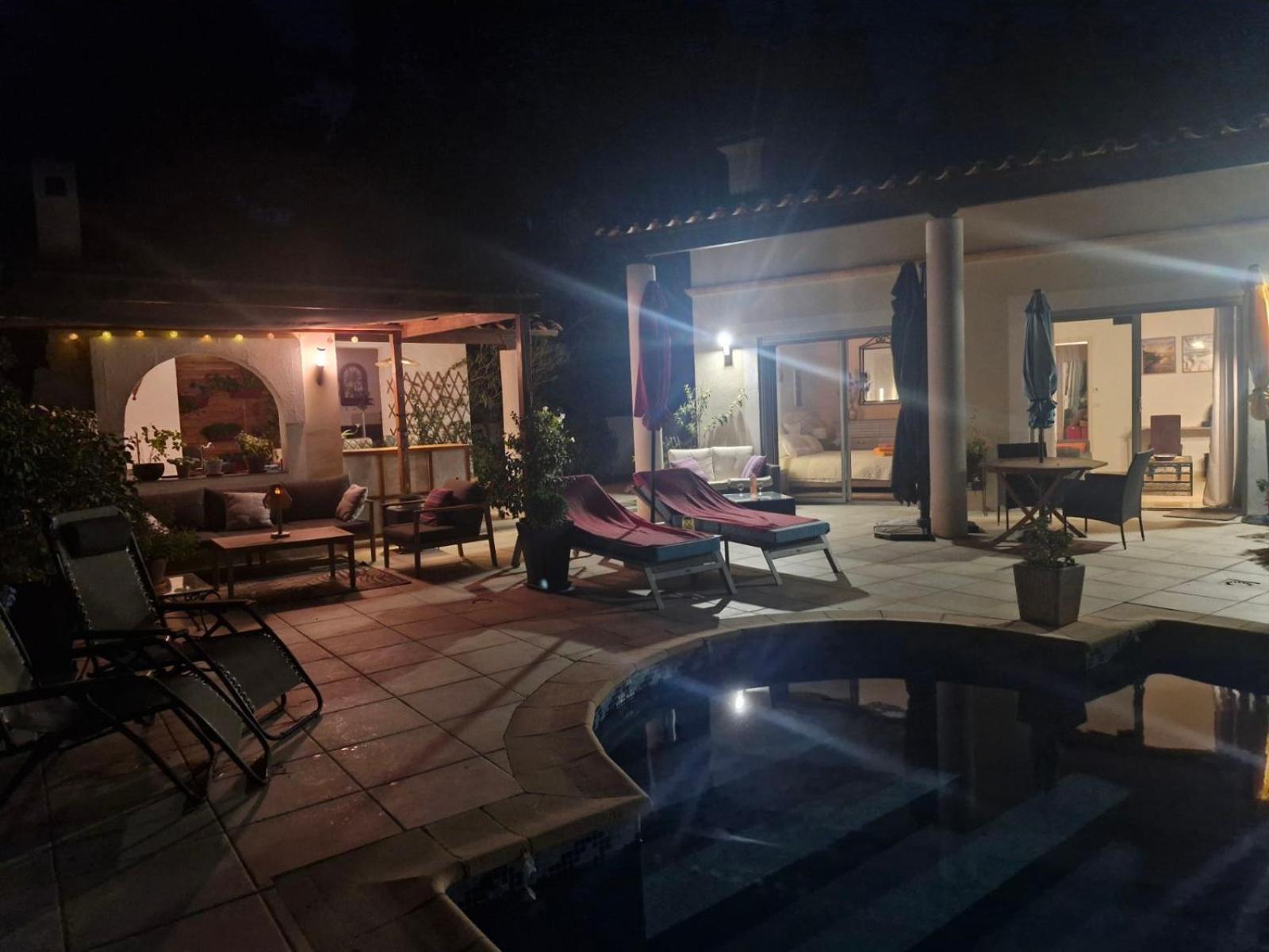 La Demeure Des Cedres & Spa Cap D'Agde (Adults Only) แอกด์ ภายนอก รูปภาพ