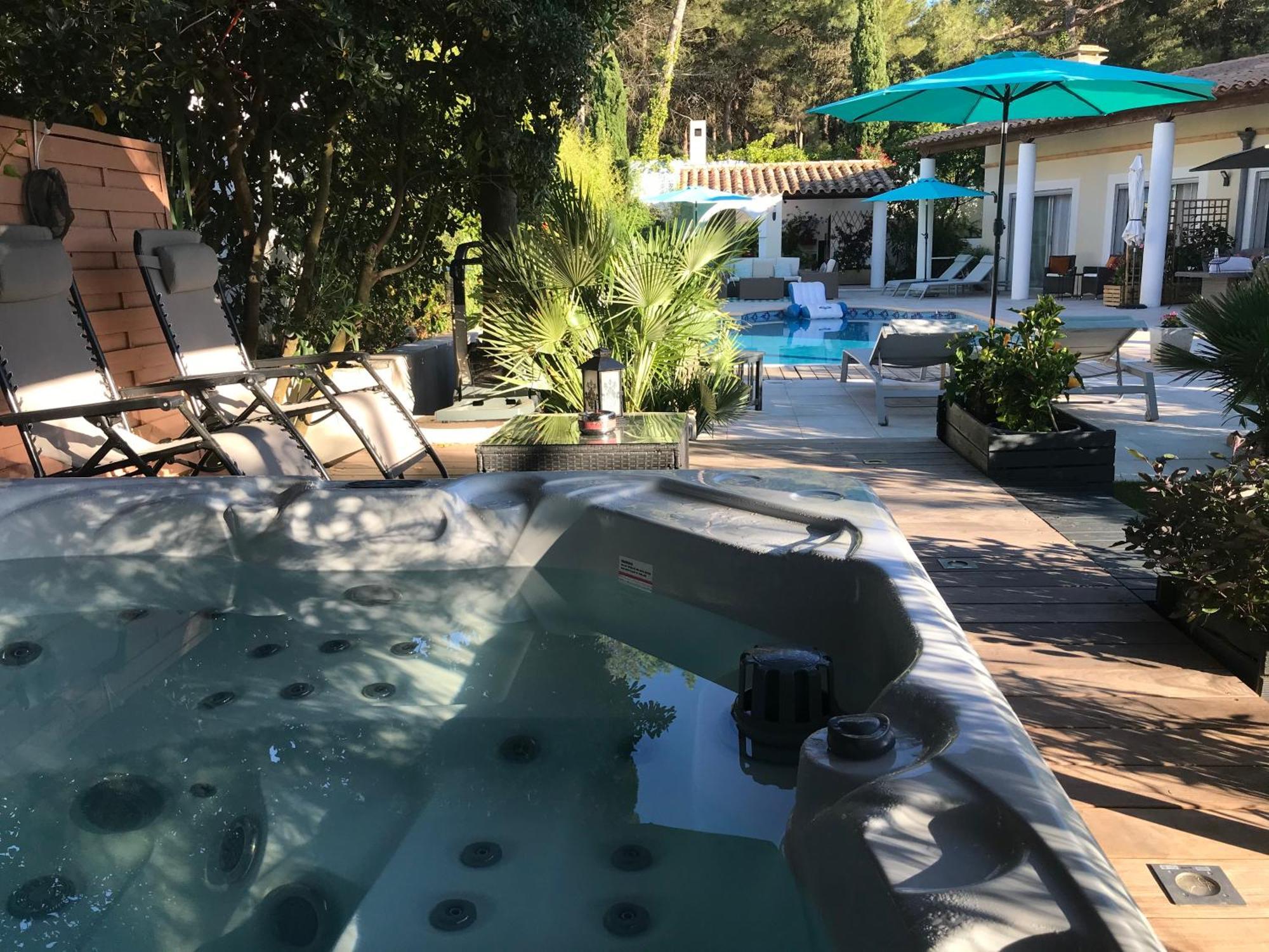La Demeure Des Cedres & Spa Cap D'Agde (Adults Only) แอกด์ ภายนอก รูปภาพ
