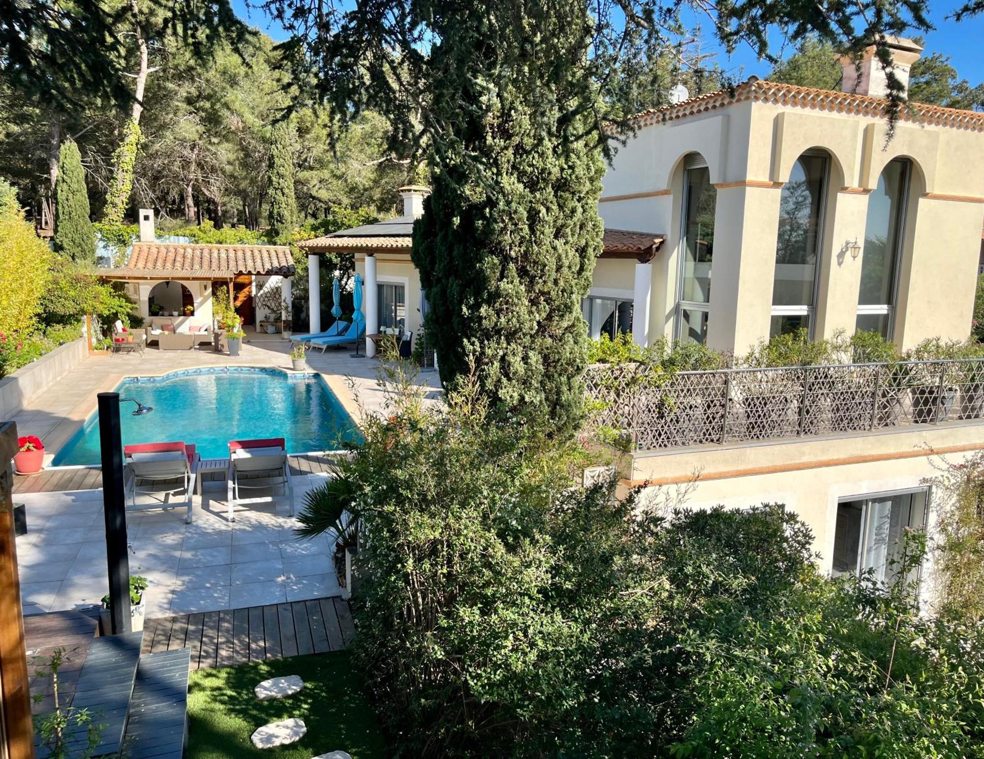 La Demeure Des Cedres & Spa Cap D'Agde (Adults Only) แอกด์ ภายนอก รูปภาพ