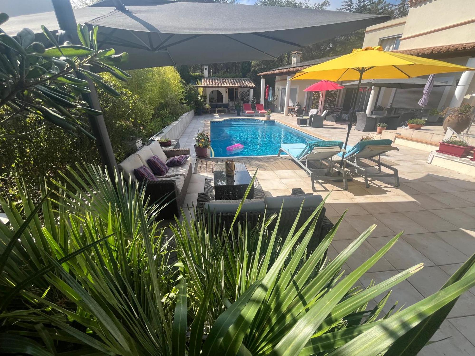 La Demeure Des Cedres & Spa Cap D'Agde (Adults Only) แอกด์ ภายนอก รูปภาพ