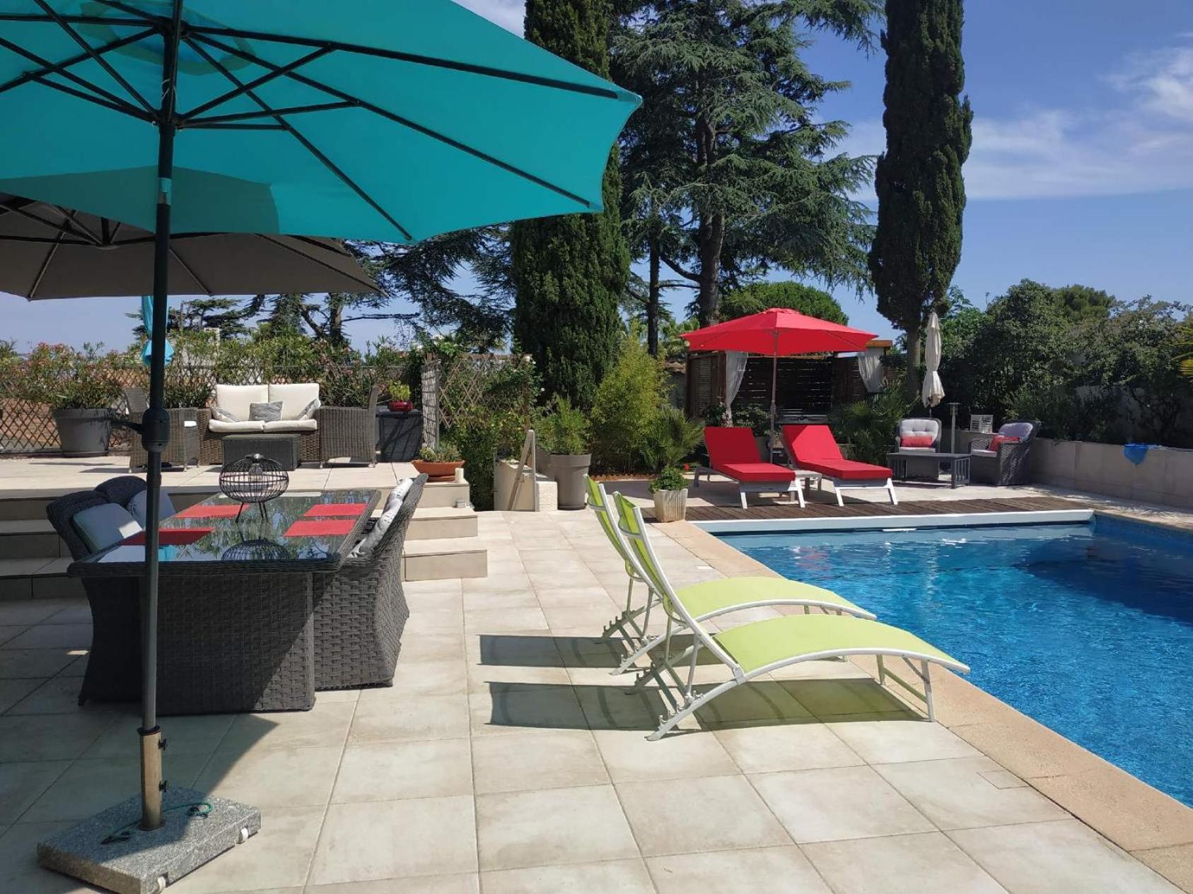 La Demeure Des Cedres & Spa Cap D'Agde (Adults Only) แอกด์ ภายนอก รูปภาพ