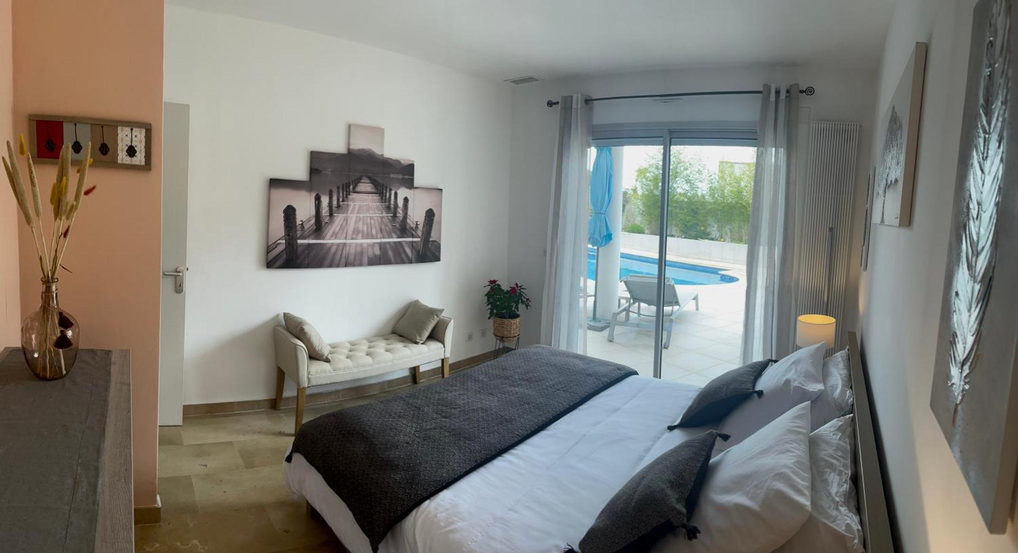 La Demeure Des Cedres & Spa Cap D'Agde (Adults Only) แอกด์ ภายนอก รูปภาพ