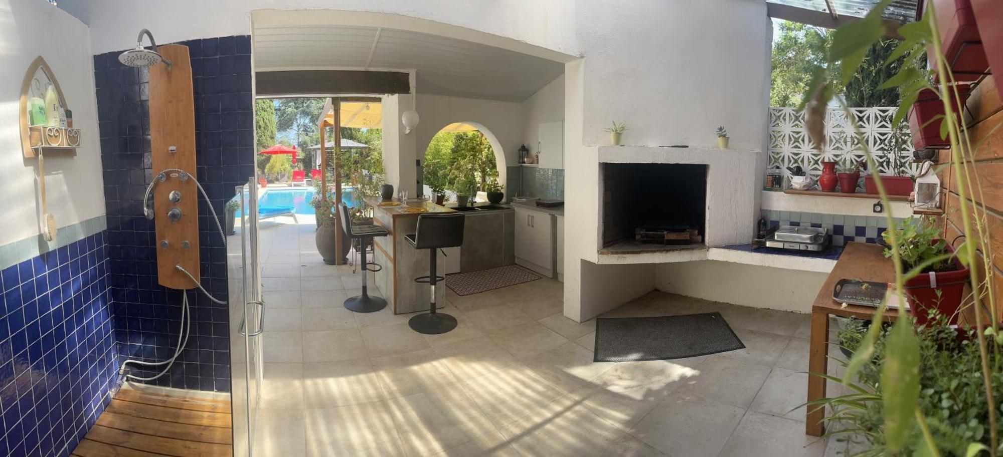 La Demeure Des Cedres & Spa Cap D'Agde (Adults Only) แอกด์ ภายนอก รูปภาพ