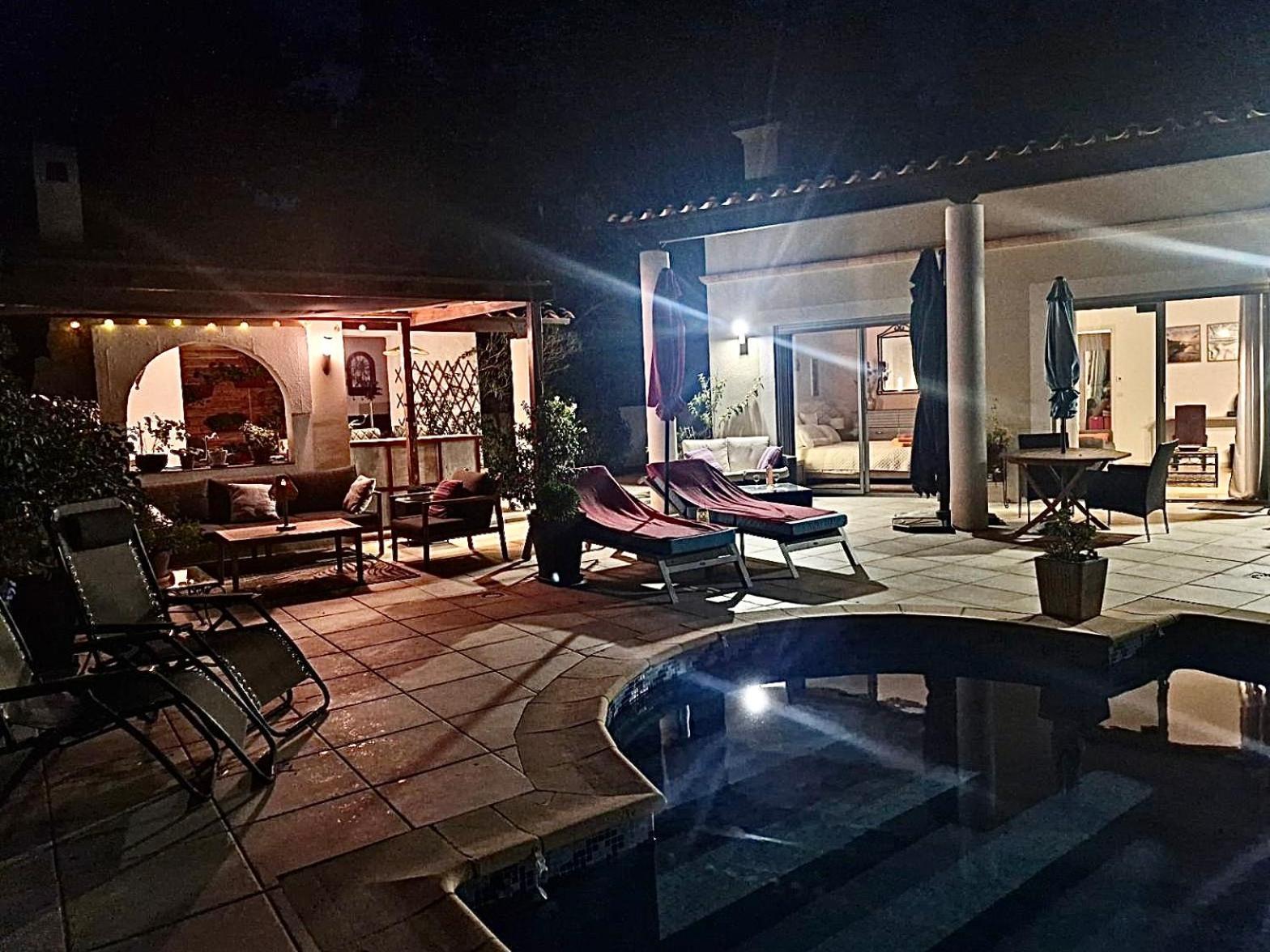 La Demeure Des Cedres & Spa Cap D'Agde (Adults Only) แอกด์ ภายนอก รูปภาพ