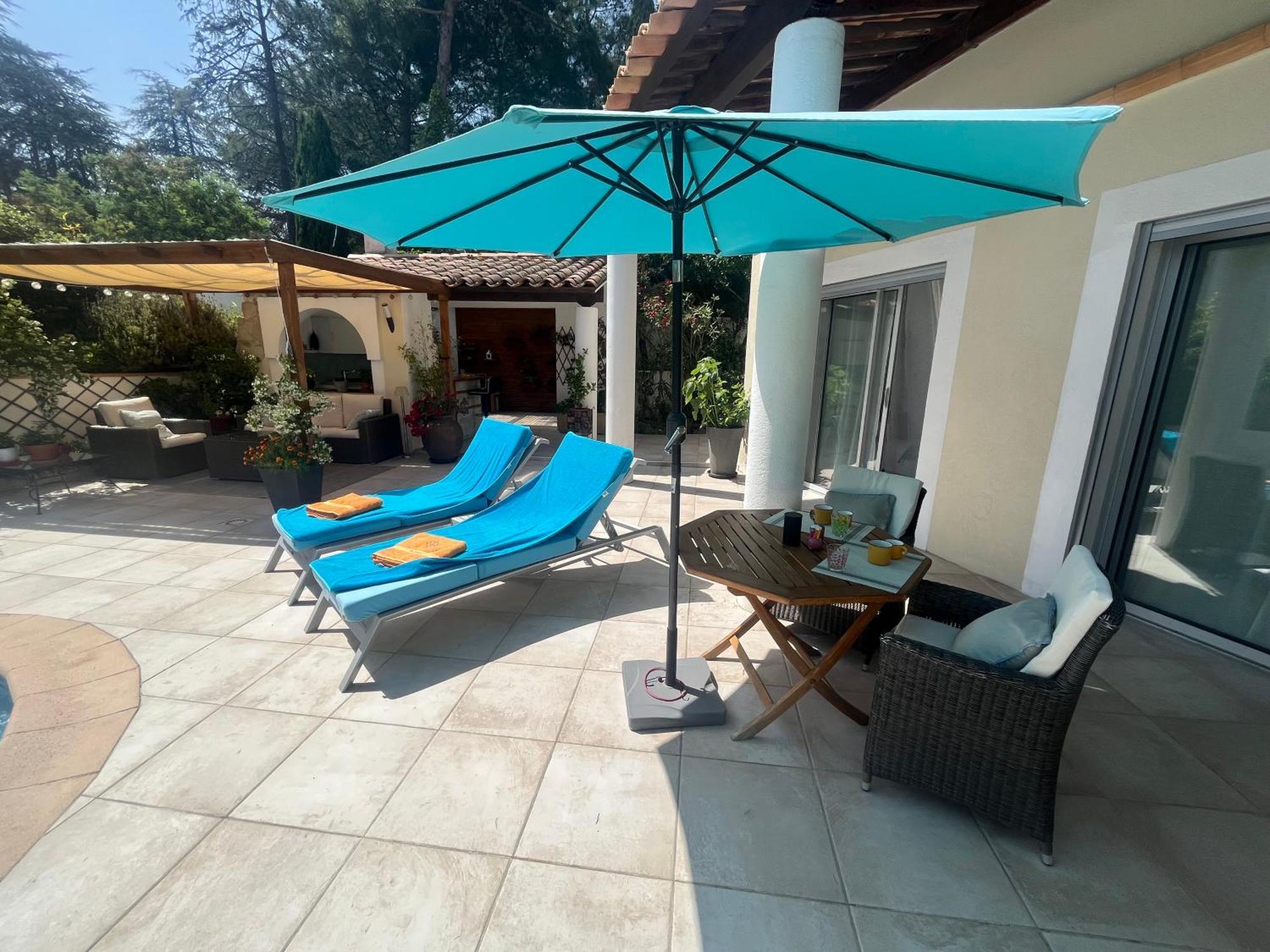 La Demeure Des Cedres & Spa Cap D'Agde (Adults Only) แอกด์ ภายนอก รูปภาพ