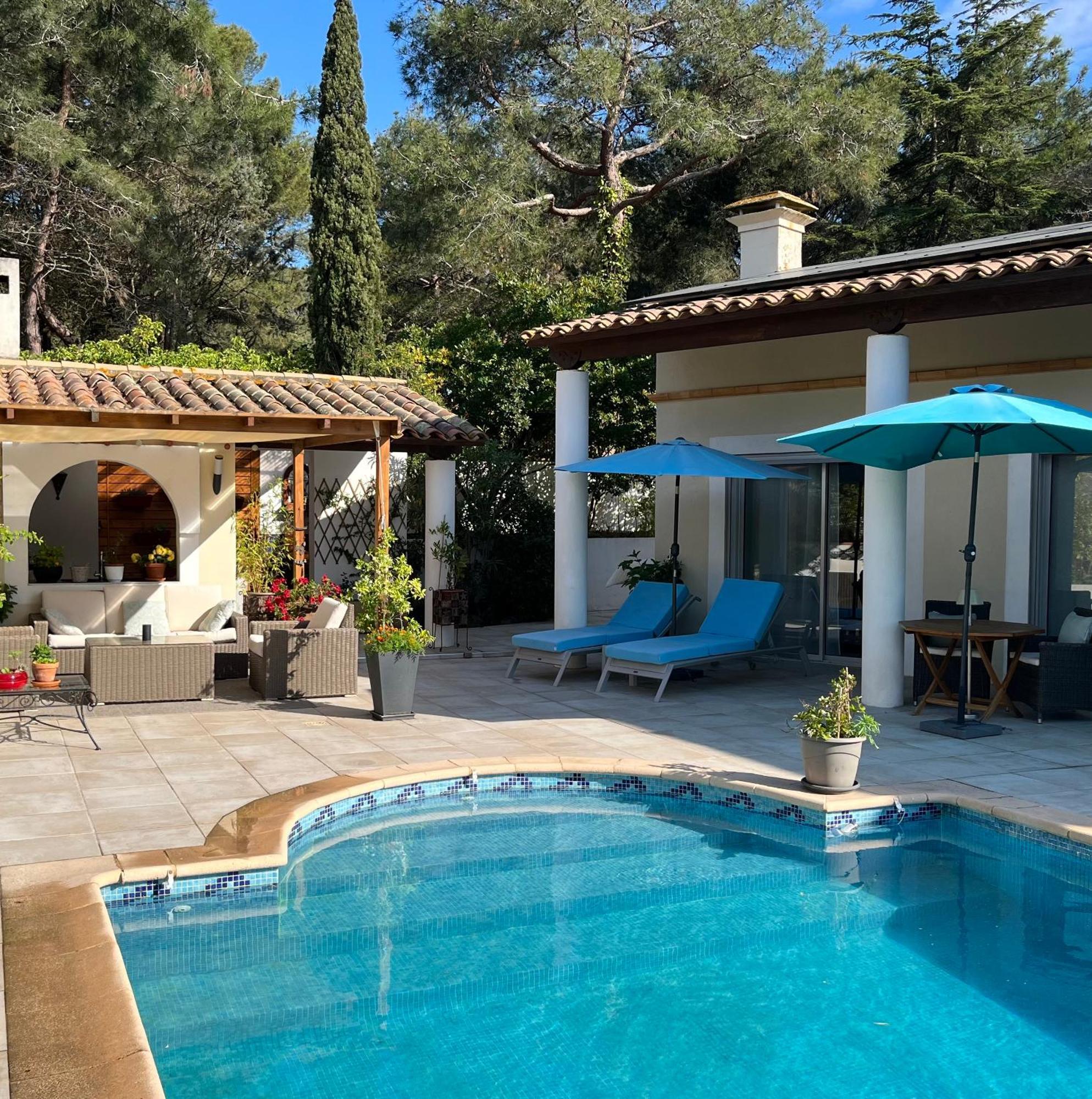 La Demeure Des Cedres & Spa Cap D'Agde (Adults Only) แอกด์ ภายนอก รูปภาพ