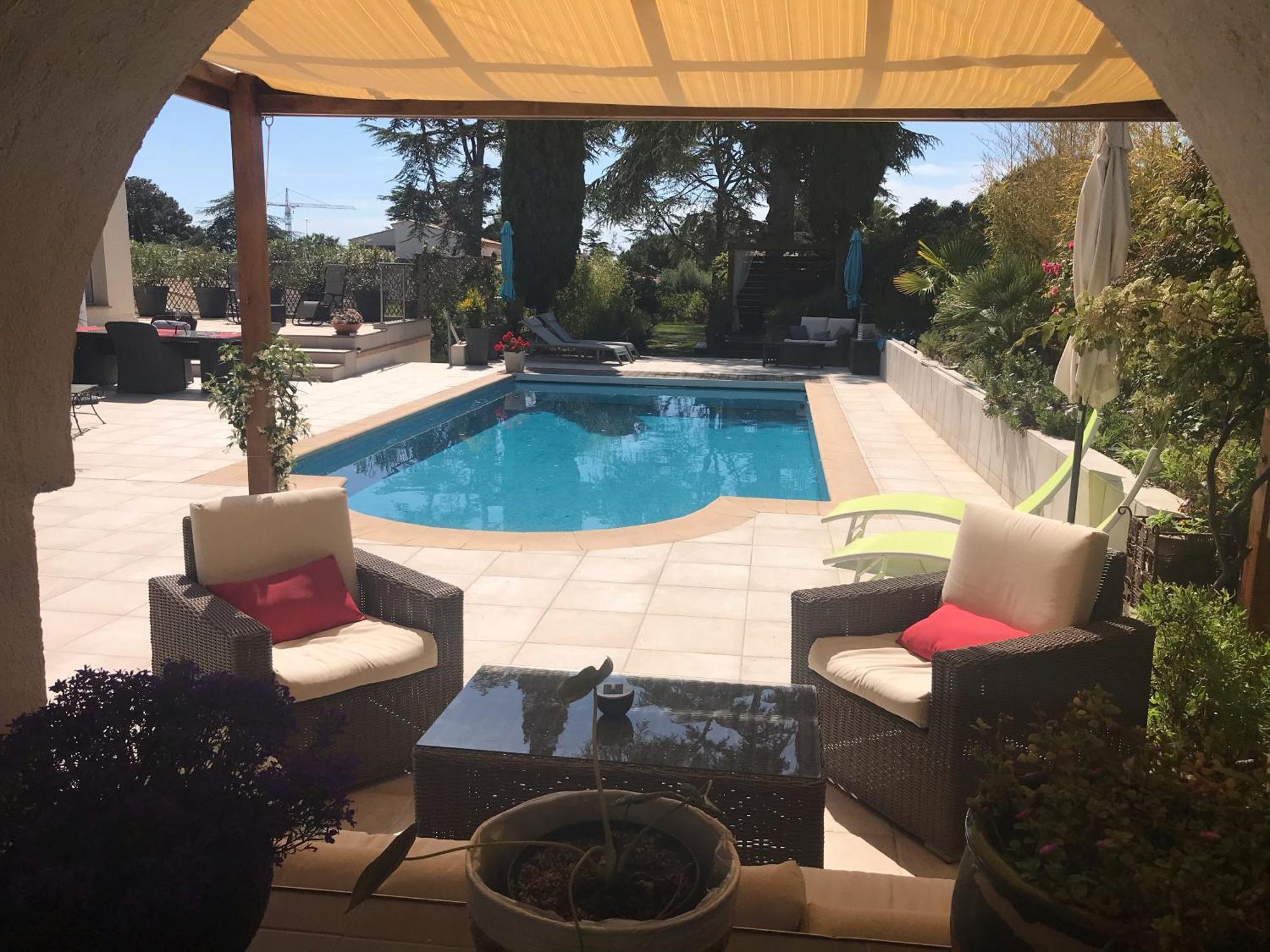 La Demeure Des Cedres & Spa Cap D'Agde (Adults Only) แอกด์ ภายนอก รูปภาพ
