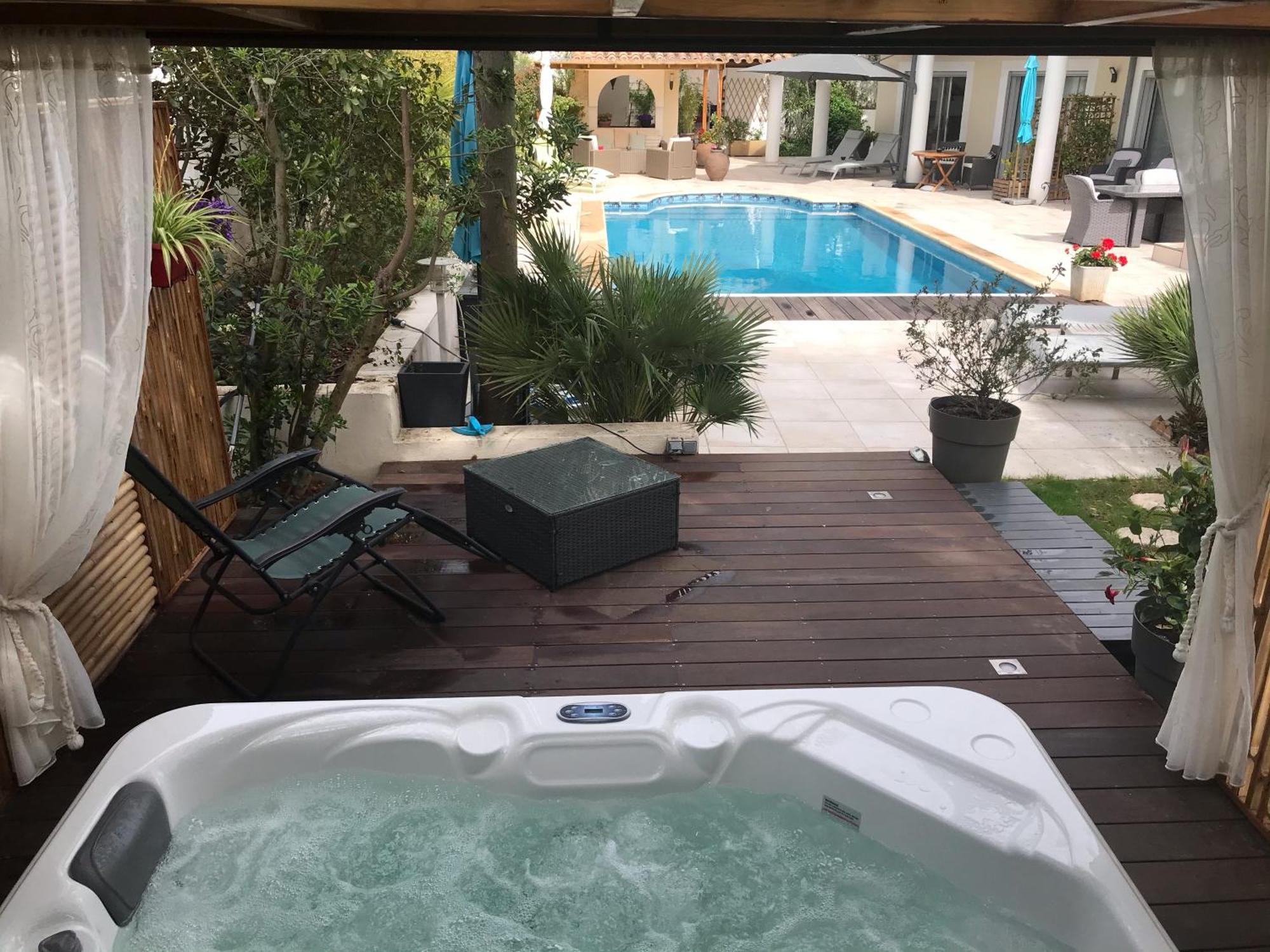 La Demeure Des Cedres & Spa Cap D'Agde (Adults Only) แอกด์ ภายนอก รูปภาพ